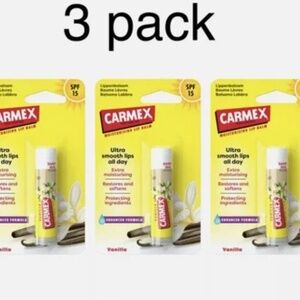3 x CARMEX PREMIUM VANILLA Lip Balm, SPF15 4,25 g